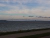 The horse led us past a nice view of the Mackinac Bridge