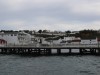 A view from the ferry while waiting to depart to St. Ignace