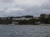 Last view of the Grand Hotel from the water