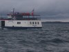Another boat headed in our direction