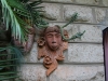 Decorative art outside room
