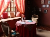 Intimate dining area