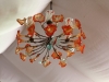Interesting lighting in lounge