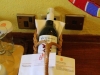 Nice touch - complimentary wine for repeat customers