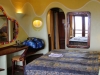 View from balcony to door