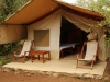 Tent exterior