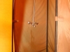 Shower with extra hot water