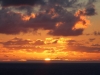 Fiery Sunset in the Caribbean