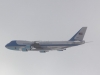 The President Leaving Lansing