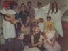 1969 Spanish club Halloween Bob Bassila, Dean Brailey, Linda Shinevar, Dave Brigham, Kathy Black and Carol Struble