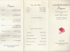 1970 commencement program courtesy Dave Brigham