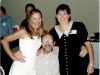 Cindy Hosimer, John McLaughlin and Gail Sawyer