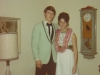 Doug Cornett and Marion Scieszka at Senior Prom