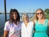 Margie Green Walker, Carol Greenup Leitch and Jean Gannon Perceiz