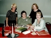 Sue Meaton, Gayle Sheathelm, Doris Prince and Lucy Emery