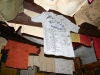 T Shirts in Lounge Left By Mt. Kenya Climbers