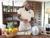 Geoffroy Making Favorite Drinks