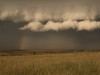 More rain expected with a rainbow