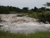 Rushing water in Mara North