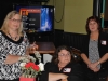 Sue Beckner Mayes, Penny Beachnau Illemszky and Gail Sawyer by Dave Brigham