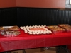 Great assortment of desserts made by Sue, Penny and Laurena