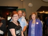 Shelley Miller O'Neill with hubby Mark and Kaye Fairchild Galvin-Peterson