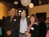 Bob Bassila, John McLaughlin and Marta Harkness Ford