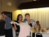 Cathy Beaudoin Estrada and Lucy Emery Matthews who wore identical dresses to an event