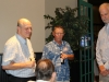 Dave Taggart, Ray Enright and Ed Owens