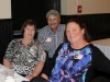 Kathy Miles, Jon Miles and Katie Dyer Rees