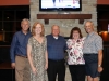 Doug Cornett, Connie Warner, Rick Rees, Yvonne Johnson Niswonger and Jon Miles