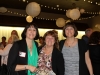 Kathy Black Freehauf, Marta Harkness Ford and Karly Black Rudd