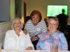 Carol Greenup Leitch, Shelley Aquino Nelson and Kathy Grimes Kempf