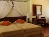 Comfortable beds with netting