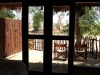 Nice balcony to watch wildlife from