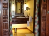 Bathroom entrance Tent 42
