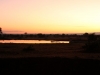 Sunrise at the water hole