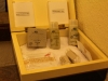 Nice assortment of toiletries