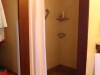 Shower with plenty of hot water