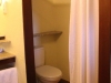 Toilet with privacy