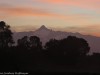 Sunrise with Mount Kenya in Ol Pejeta
