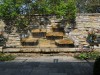 Relaxing fountain wall
