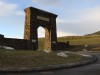 Roosevelt Arch at Yellowstone