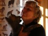 Shilo and Laurena share a moment