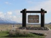 Entrance to Grand Tetons National Park