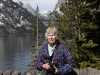 Laurena at Jenny Lake