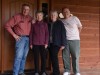 Roger, Susie, Laurena and Bruce at Bozeman Basecamp