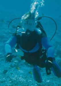 Diving Molokini