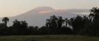 Mt. Kilimanjaro from Amboseli